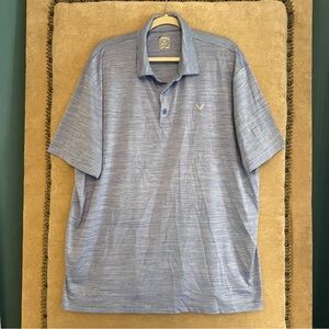 CALLAWAY Opti-Dri Striped Polo Golf Shirt